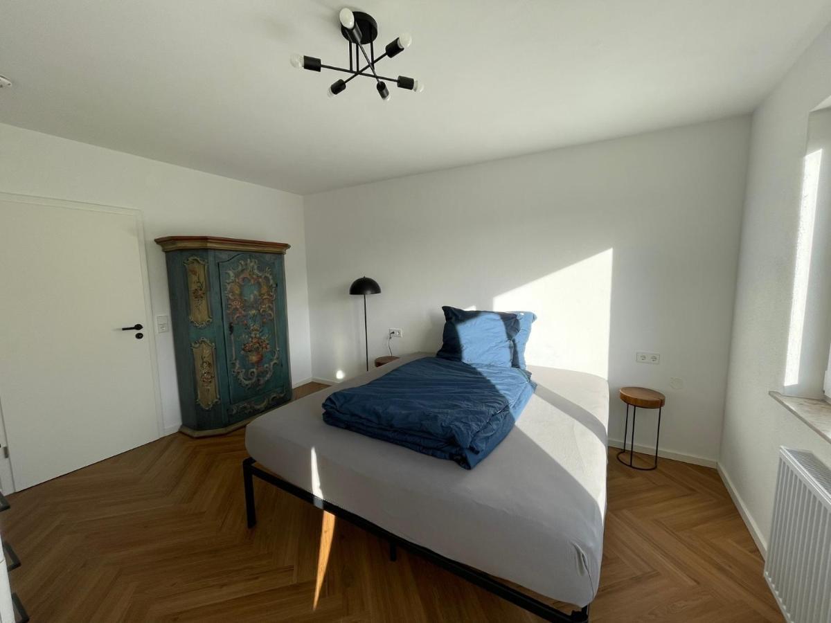 Ferienwohnung Bergblick Wangen Im Allgaeu Mit Garten, 2022 Komplett Renoviert Exteriör bild