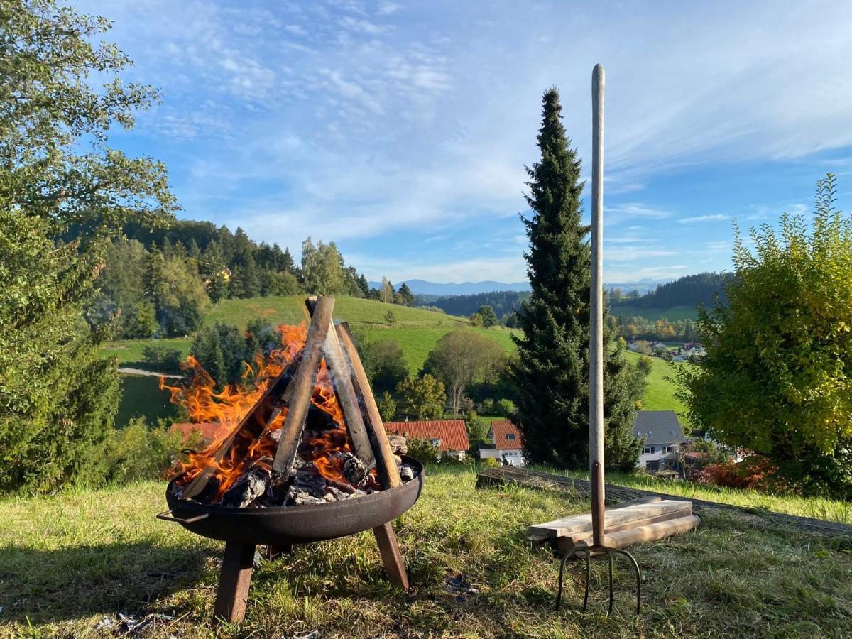 Ferienwohnung Bergblick Wangen Im Allgaeu Mit Garten, 2022 Komplett Renoviert Exteriör bild