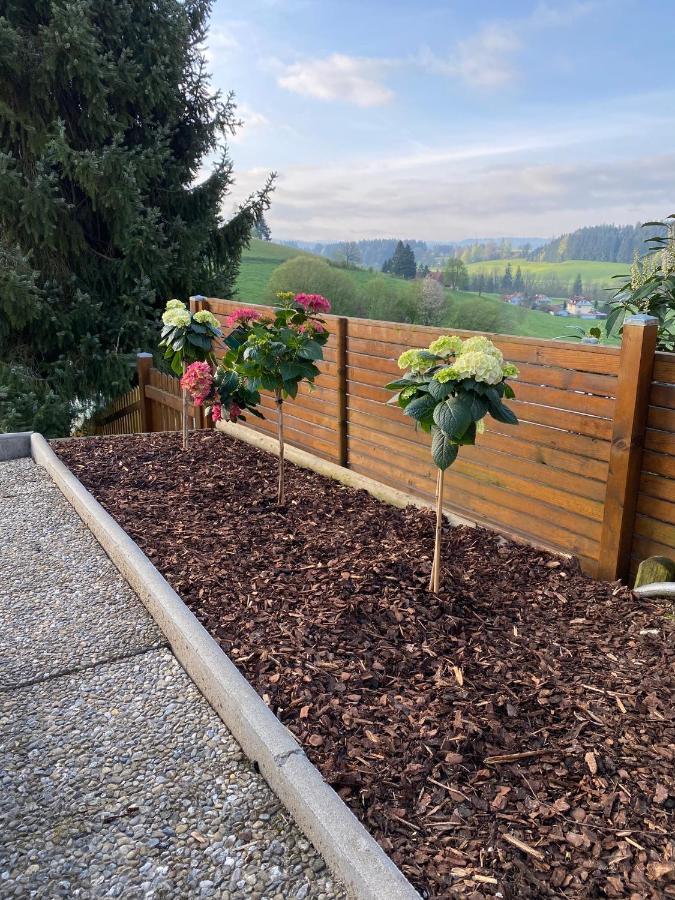 Ferienwohnung Bergblick Wangen Im Allgaeu Mit Garten, 2022 Komplett Renoviert Exteriör bild