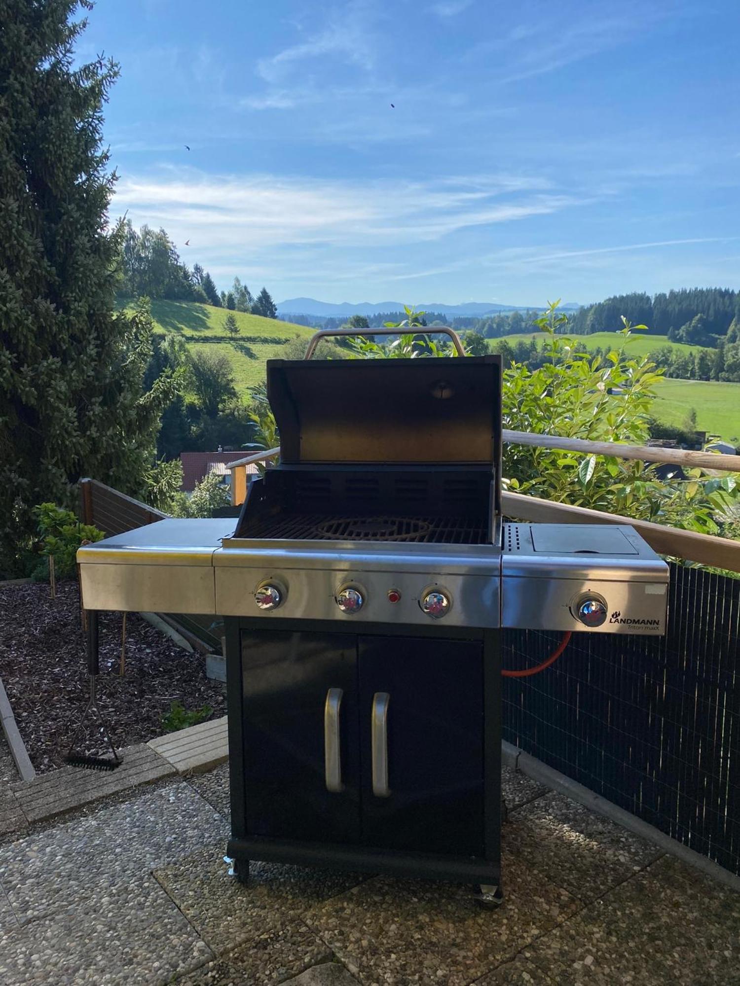 Ferienwohnung Bergblick Wangen Im Allgaeu Mit Garten, 2022 Komplett Renoviert Exteriör bild